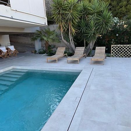Waves Villa Anavyssos Exterior photo