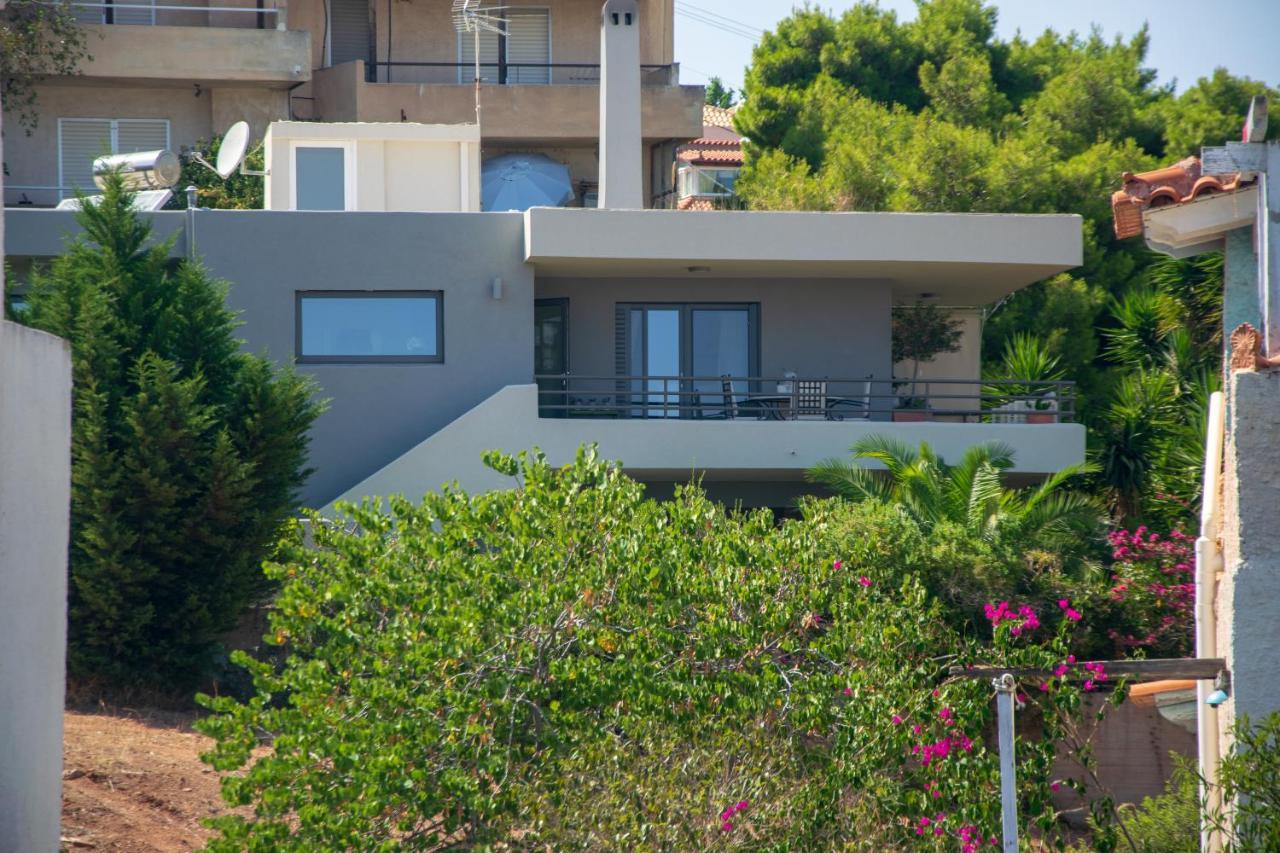 Waves Villa Anavyssos Exterior photo