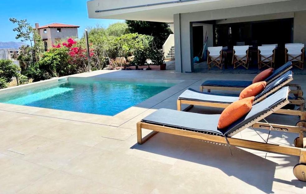 Waves Villa Anavyssos Exterior photo